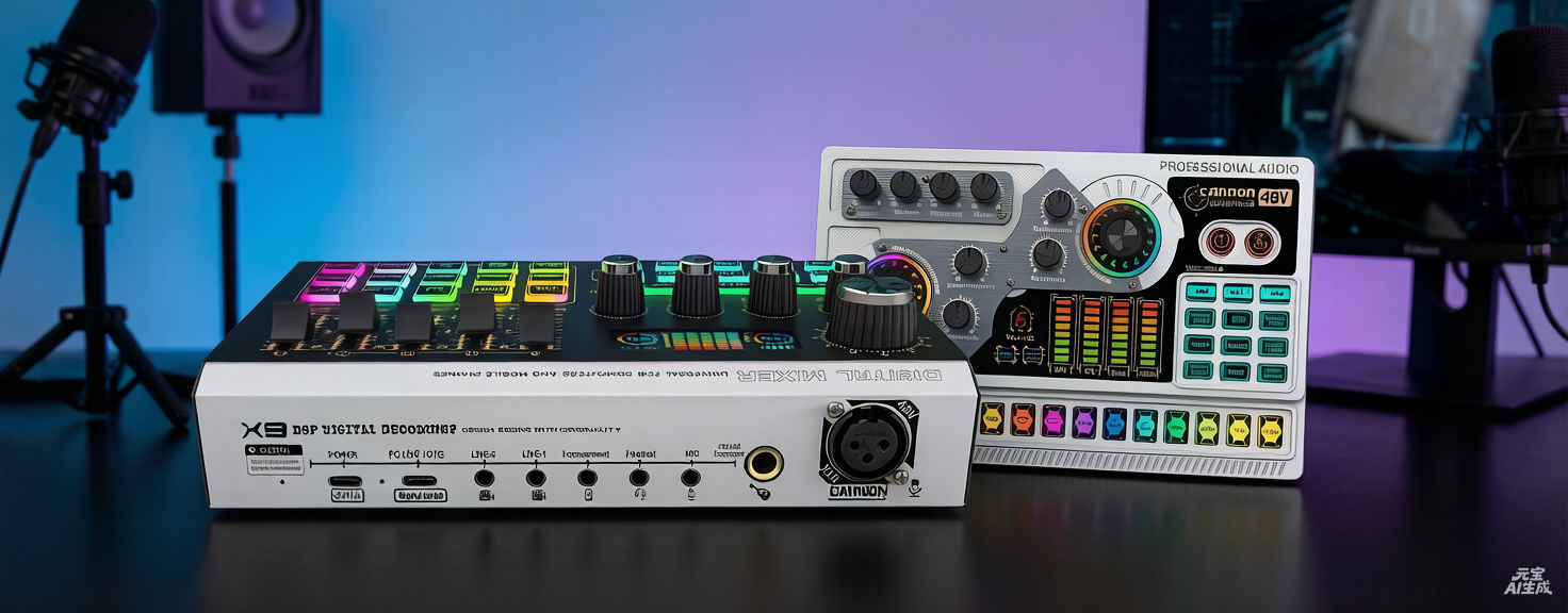 Quality Live Sound Card factory