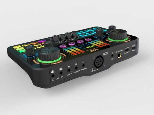 Black S30 Live sound card