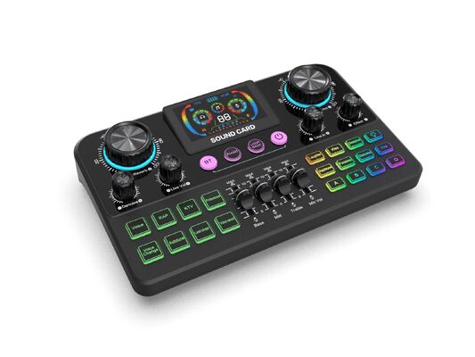 Black S50 Live sound card