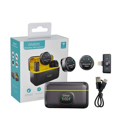WM820 Lapel Microphone