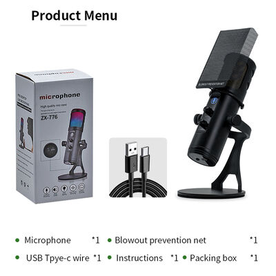 Mikrofon USB ZX776